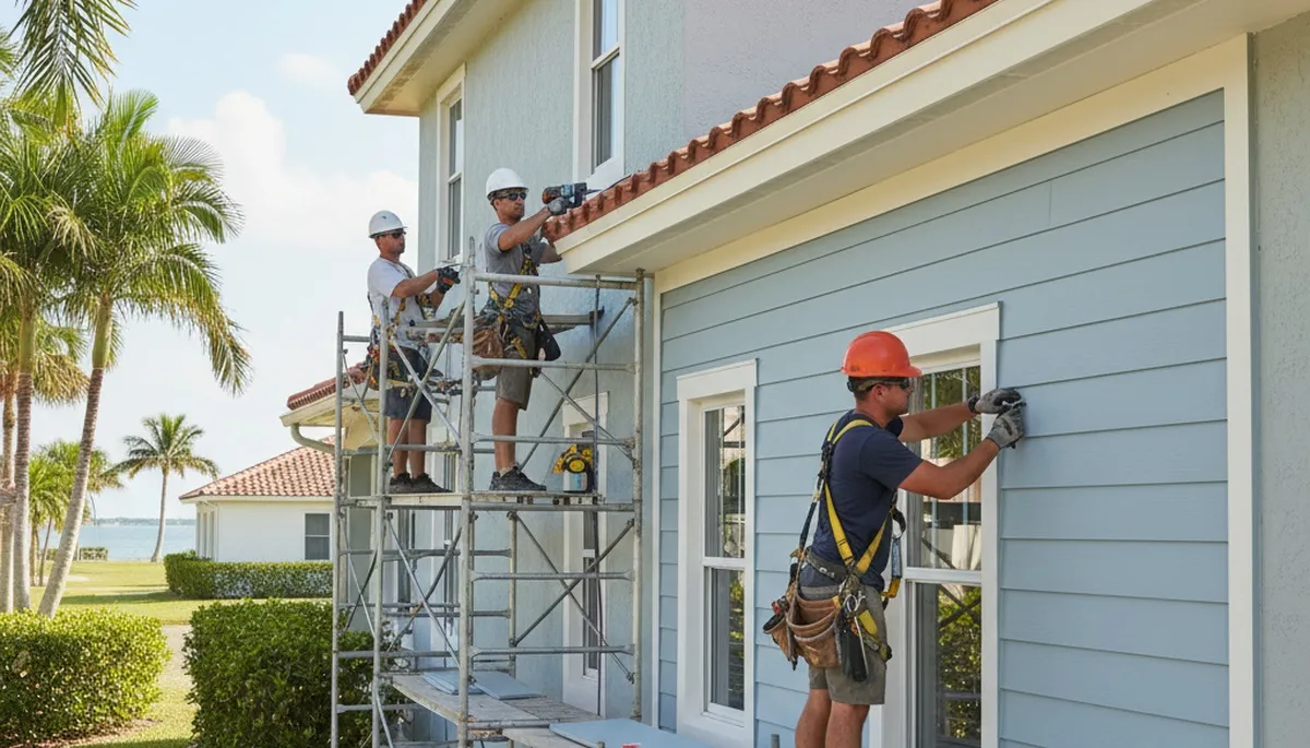 Tampa, FL siding contractor for vinyl siding installation and replacement services