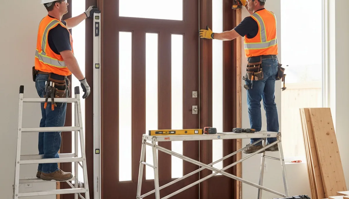 Tampa, FL door installation by FX Remodeling & Exteriors for durable, storm-ready home entryways