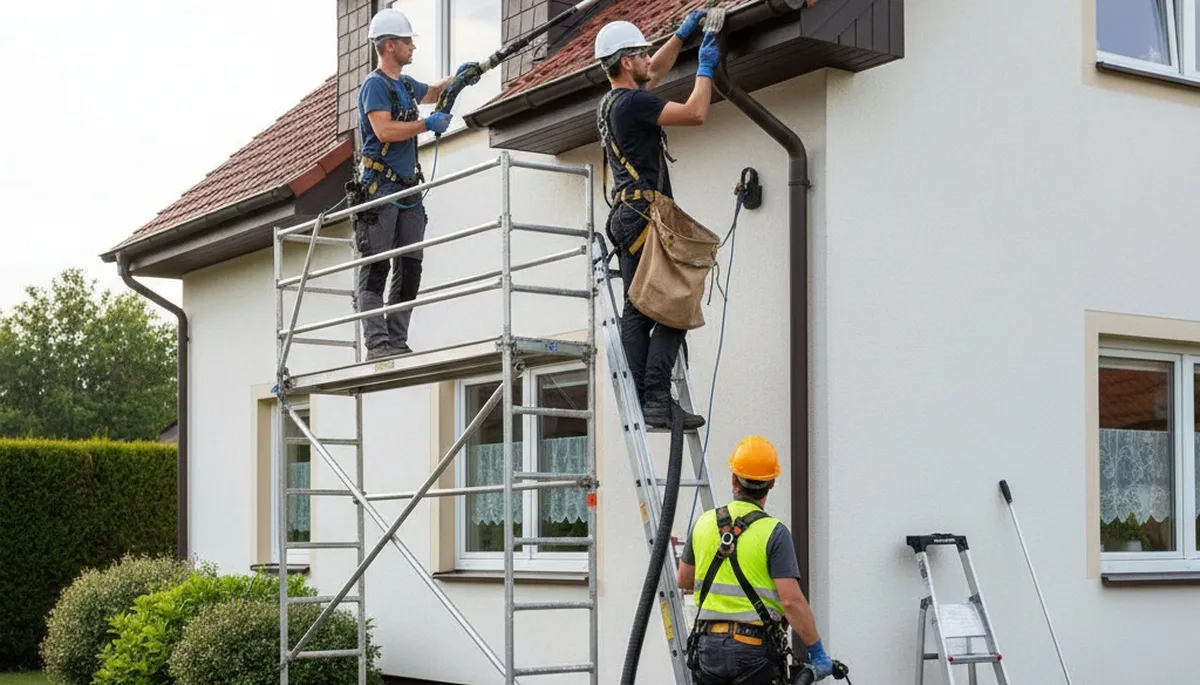 Tampa FL siding and gutter cleaning service by FX Remodeling & Exteriors for storm-ready protection