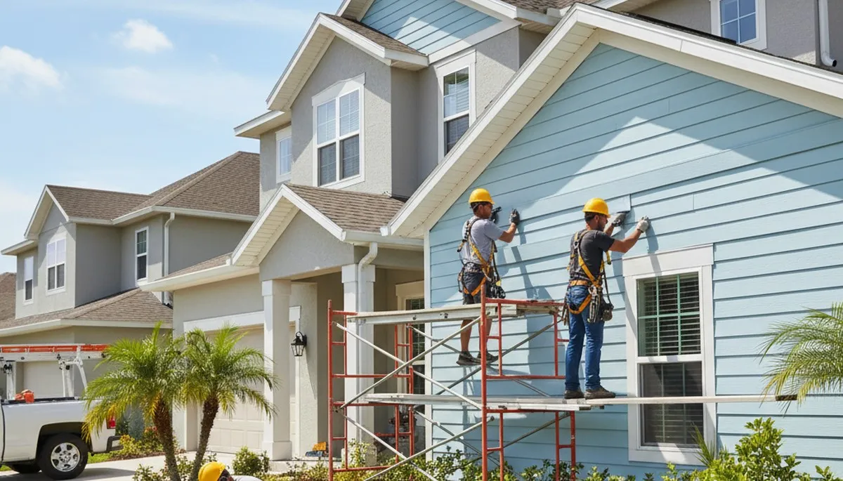 Vinyl siding installation services in Tampa, FL for homes and businesses