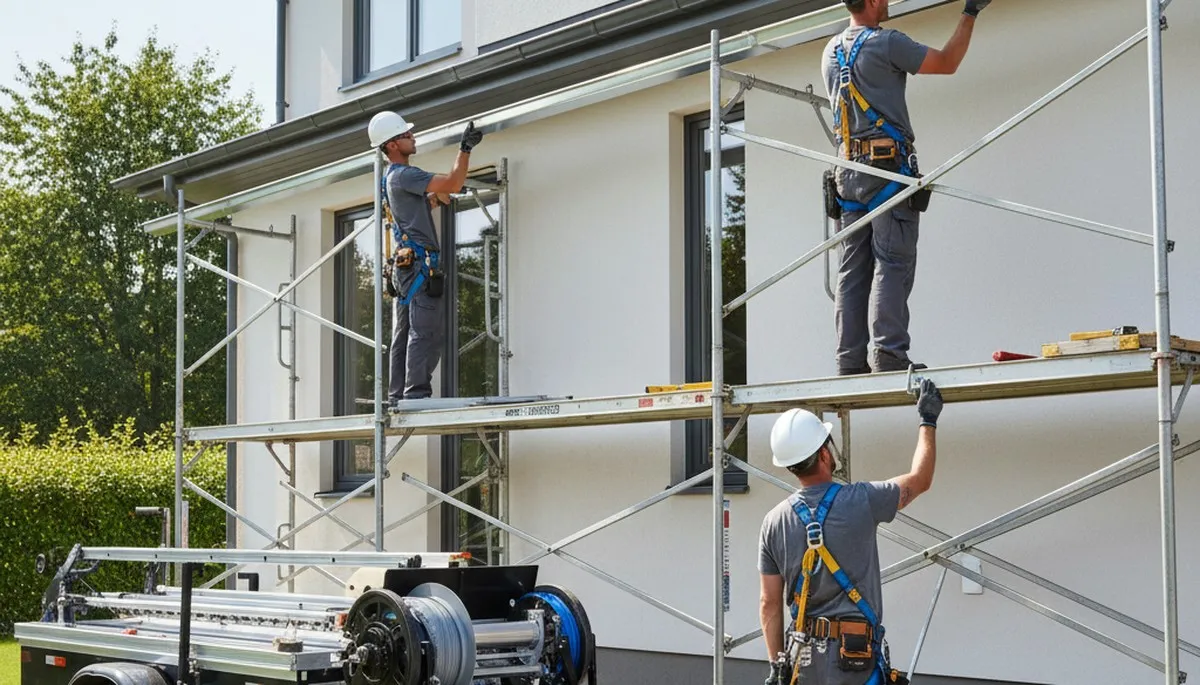 Seamless gutter installation in Tampa, FL for home rain protection and runoff control
