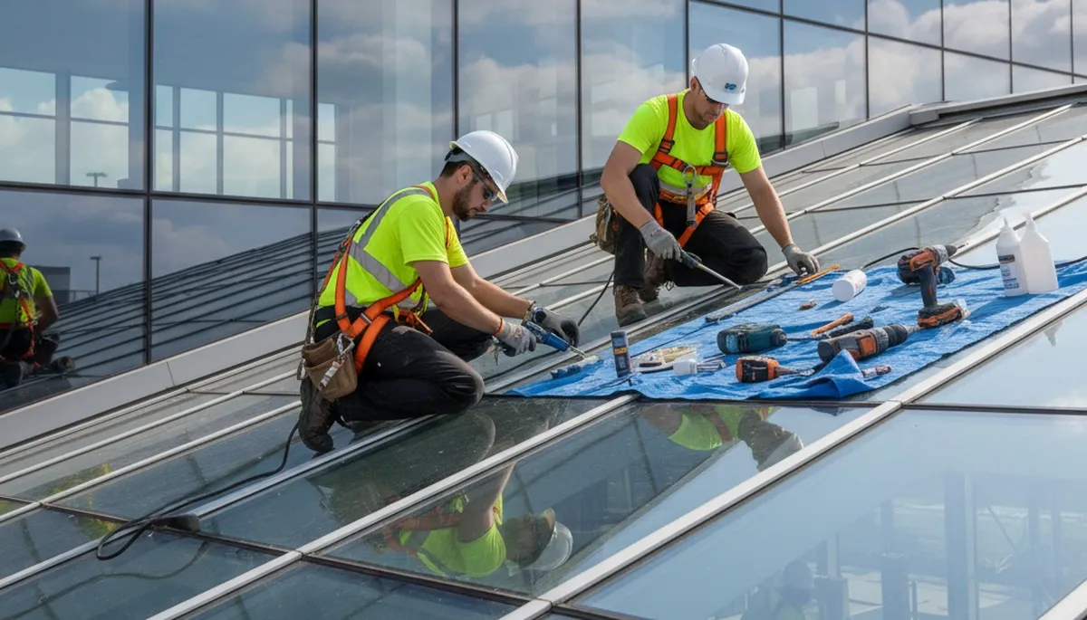 Tampa, FL skylight repair by FX Remodeling & Exteriors for leaks, cracks, and damaged seals